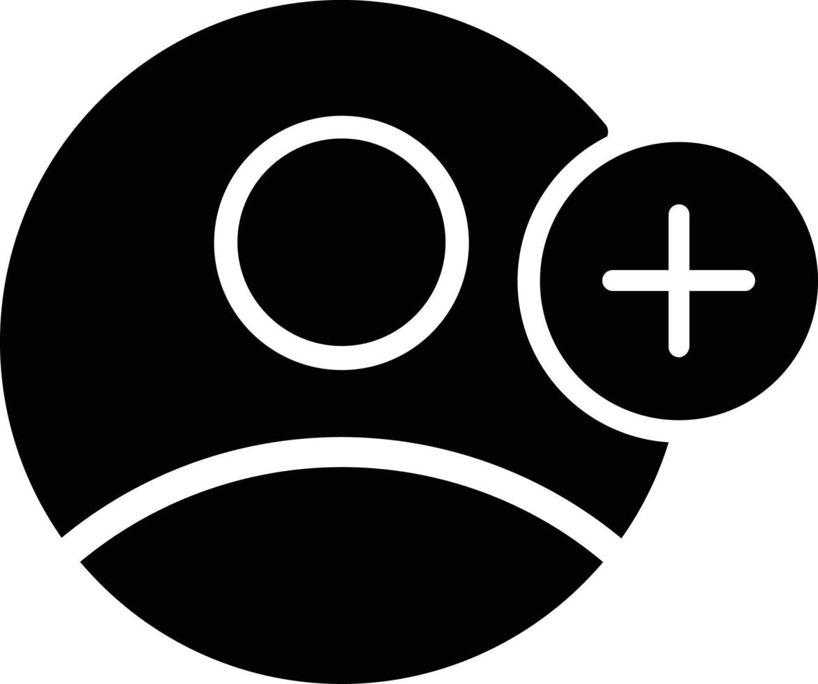 icône de glyphe de référence vecteur