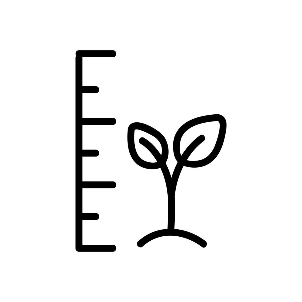 vecteur d'icône de ferme intelligente. illustration de symbole de contour isolé