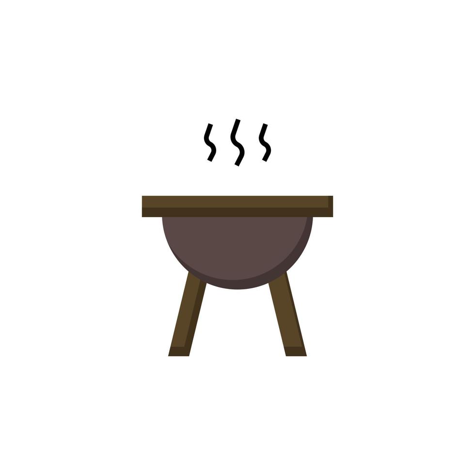 vecteur de grill pour la présentation de l'icône du symbole du site Web