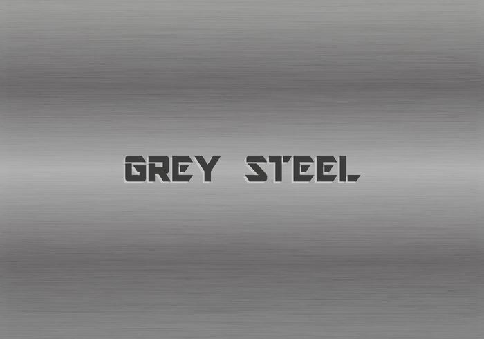 Free Grey Steel Vector