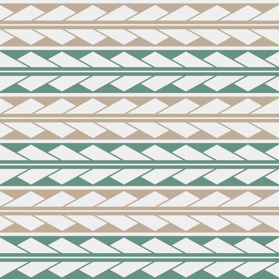 motif de triangles sans soudure de vecteur maori, ethnique, style japon. fond géométrique coloré.