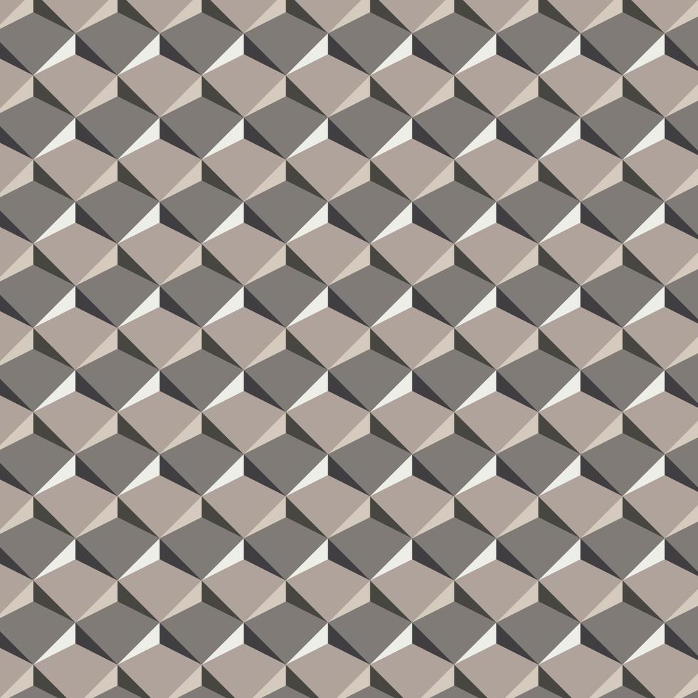 motif abstrait sans couture - illustration géométrique vecteur