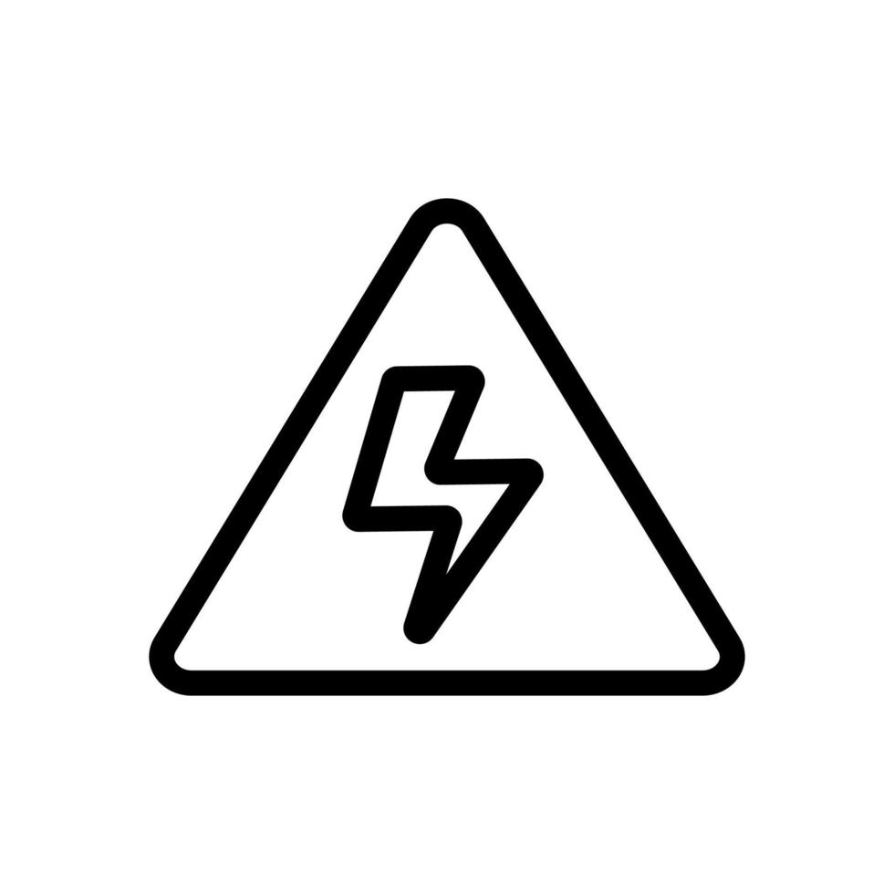 signe de défaite par le vecteur icône actuel. illustration de symbole de contour isolé