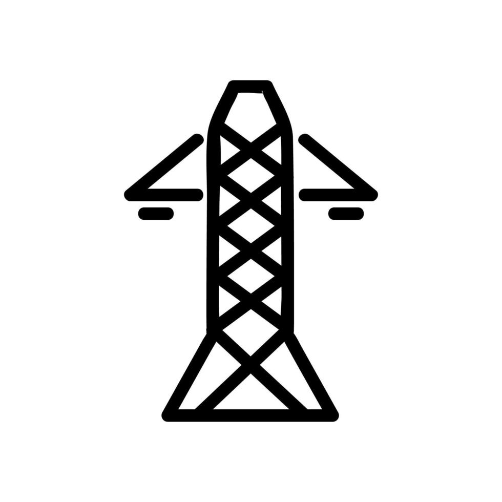 illustration vectorielle de l'icône de support intermédiaire à chaîne unique vecteur