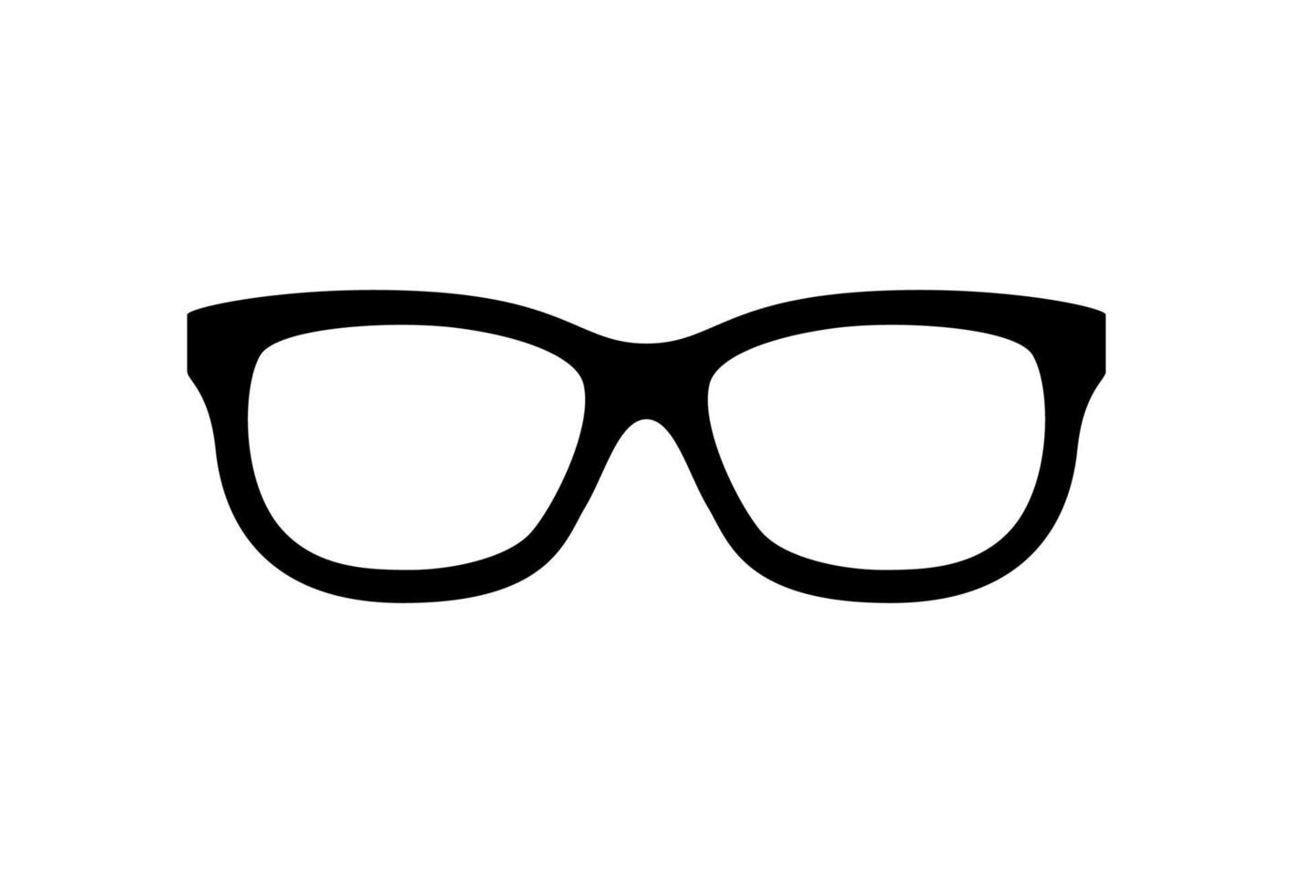 des lunettes 2d dessin animé illustraton sur blanc Contexte haute qu  30687801 Photo de stock chez Vecteezy