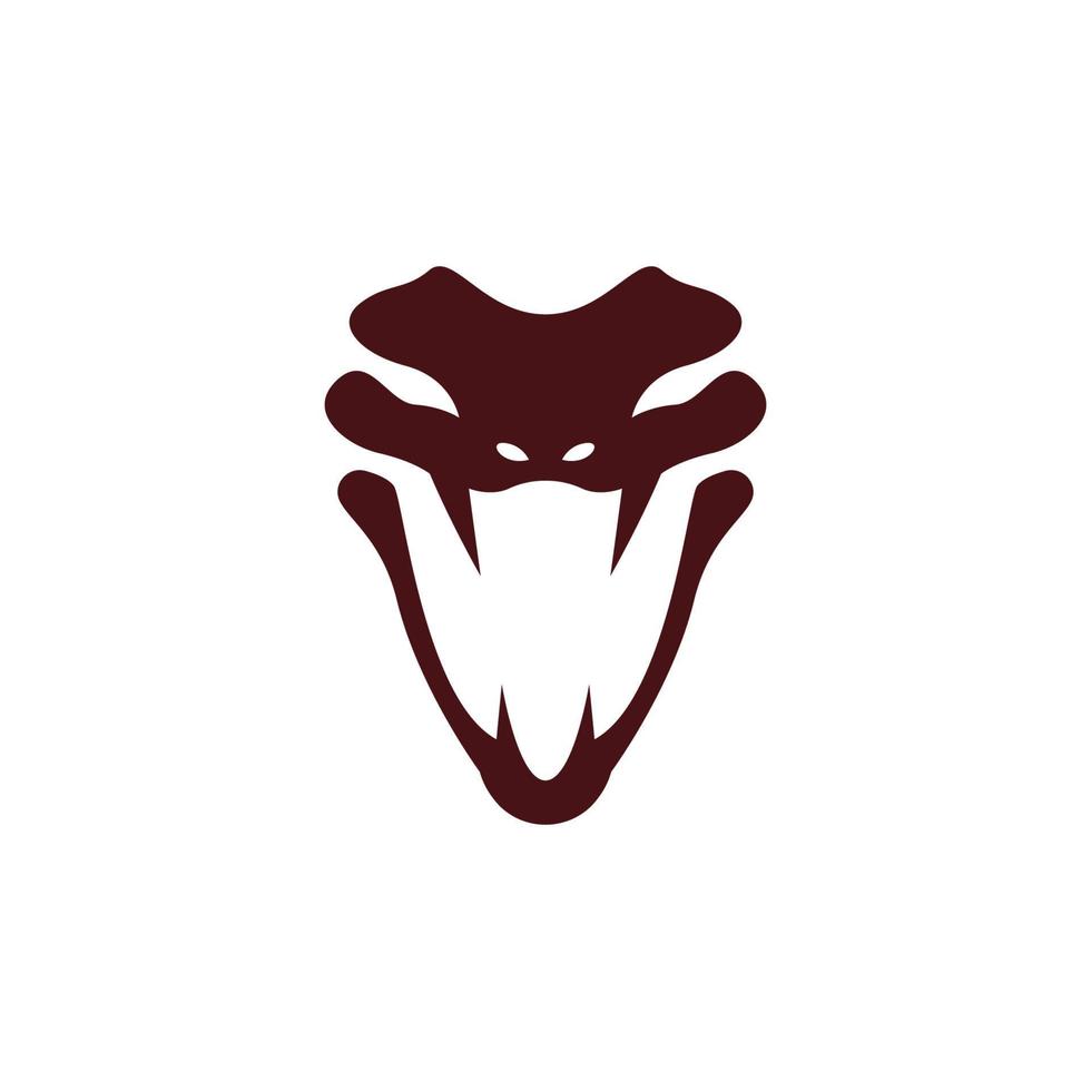 création de logo icône serpent vecteur