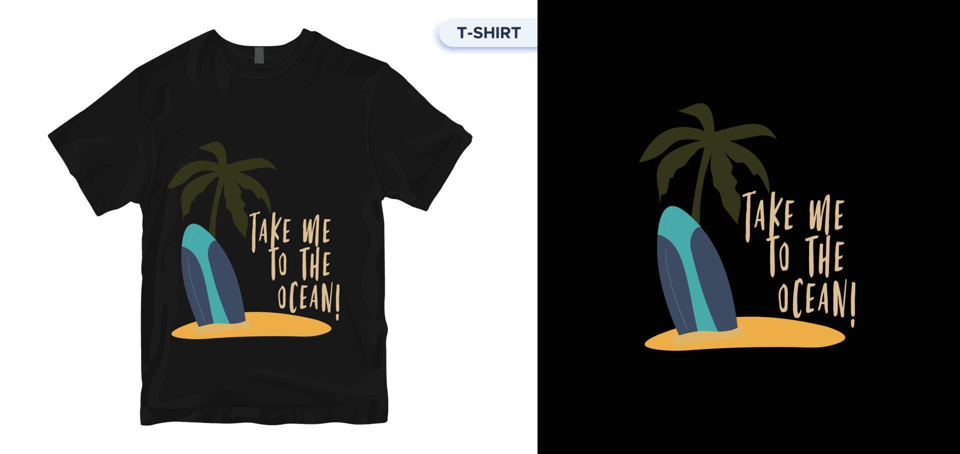 conception de t-shirts. conception de t-shirt de surf. typographie, graphisme de t-shirt, impression, affiche. illustration vectorielle de stock de t-shirt. échantillons mondiaux. vecteur