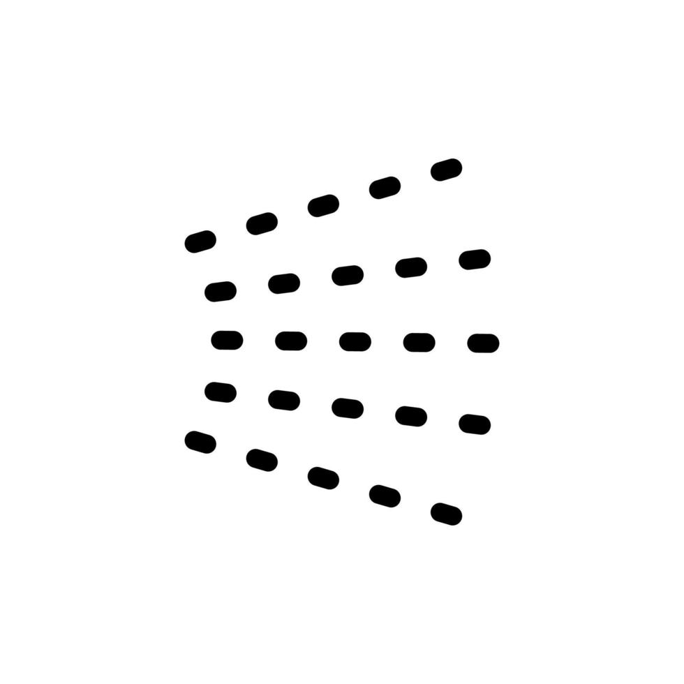 vecteur d'icône de pulvérisation. illustration de symbole de contour isolé