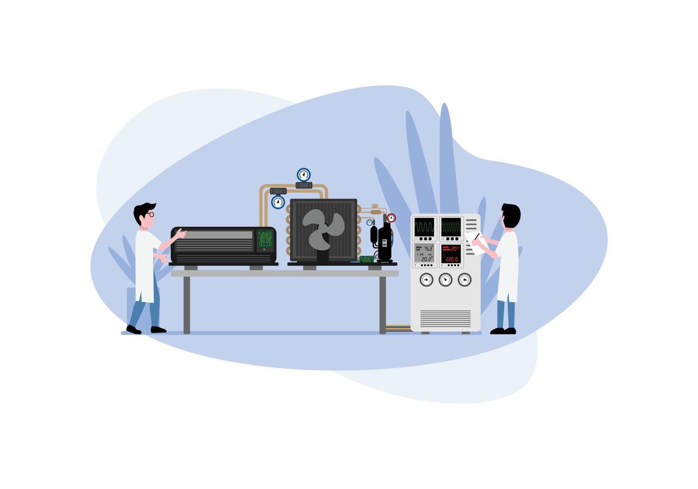 illustration de conception de production cvc vecteur