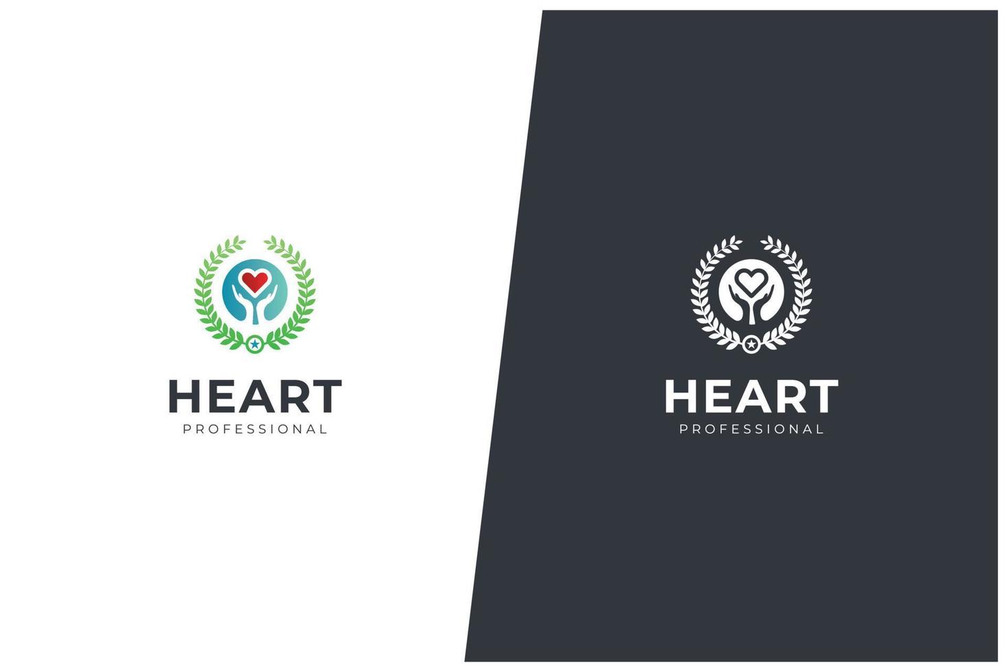 création de concept de logo vectoriel santé et bien-être