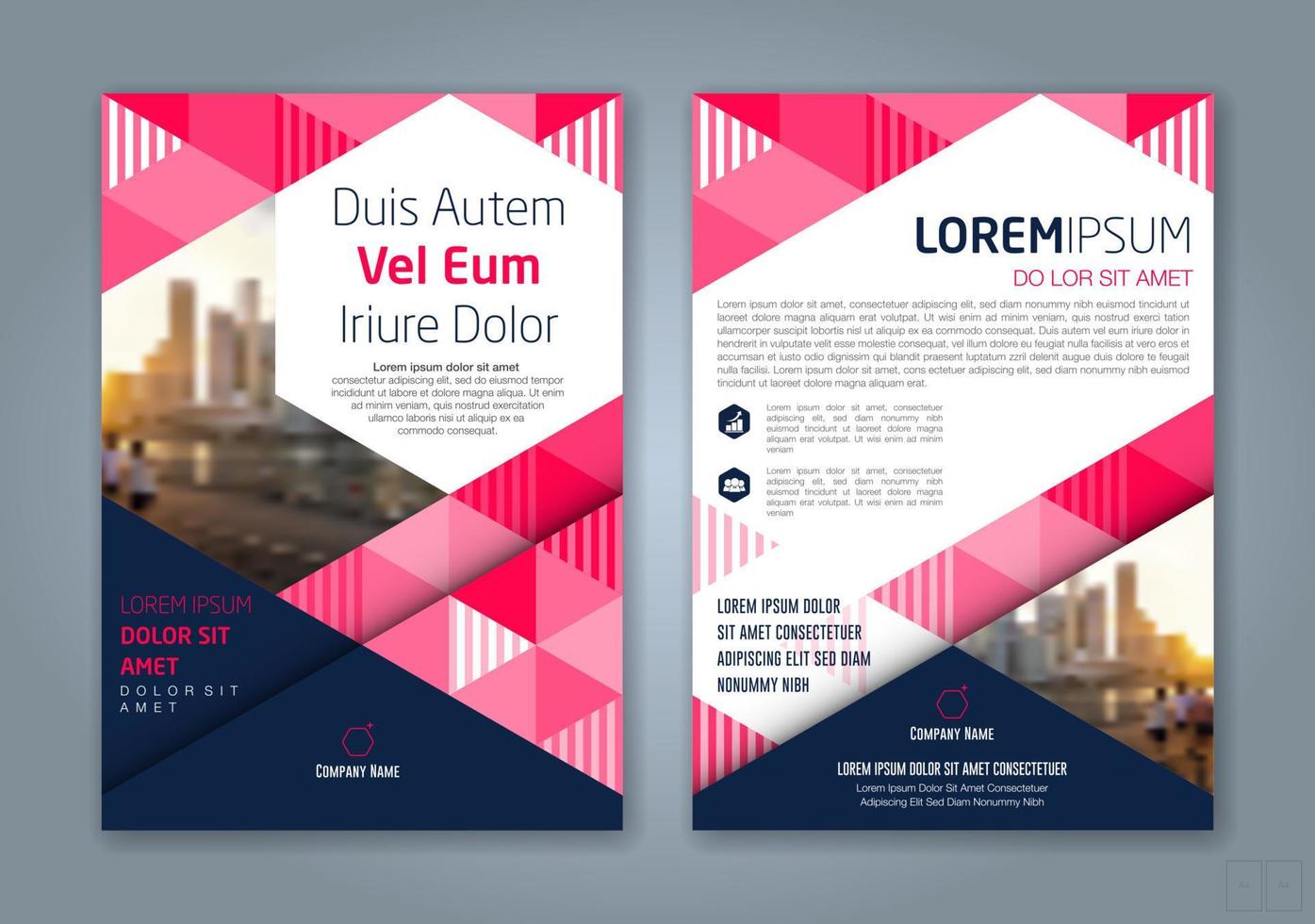 fond de conception de formes géométriques minimales pour l'affiche de dépliant de brochure de couverture de livre de rapport annuel d'entreprise vecteur