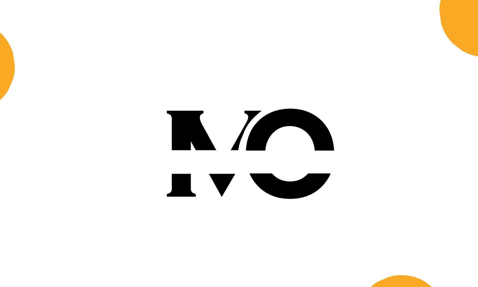 alphabet lettres initiales monogramme logo mc, cm, m et c vecteur