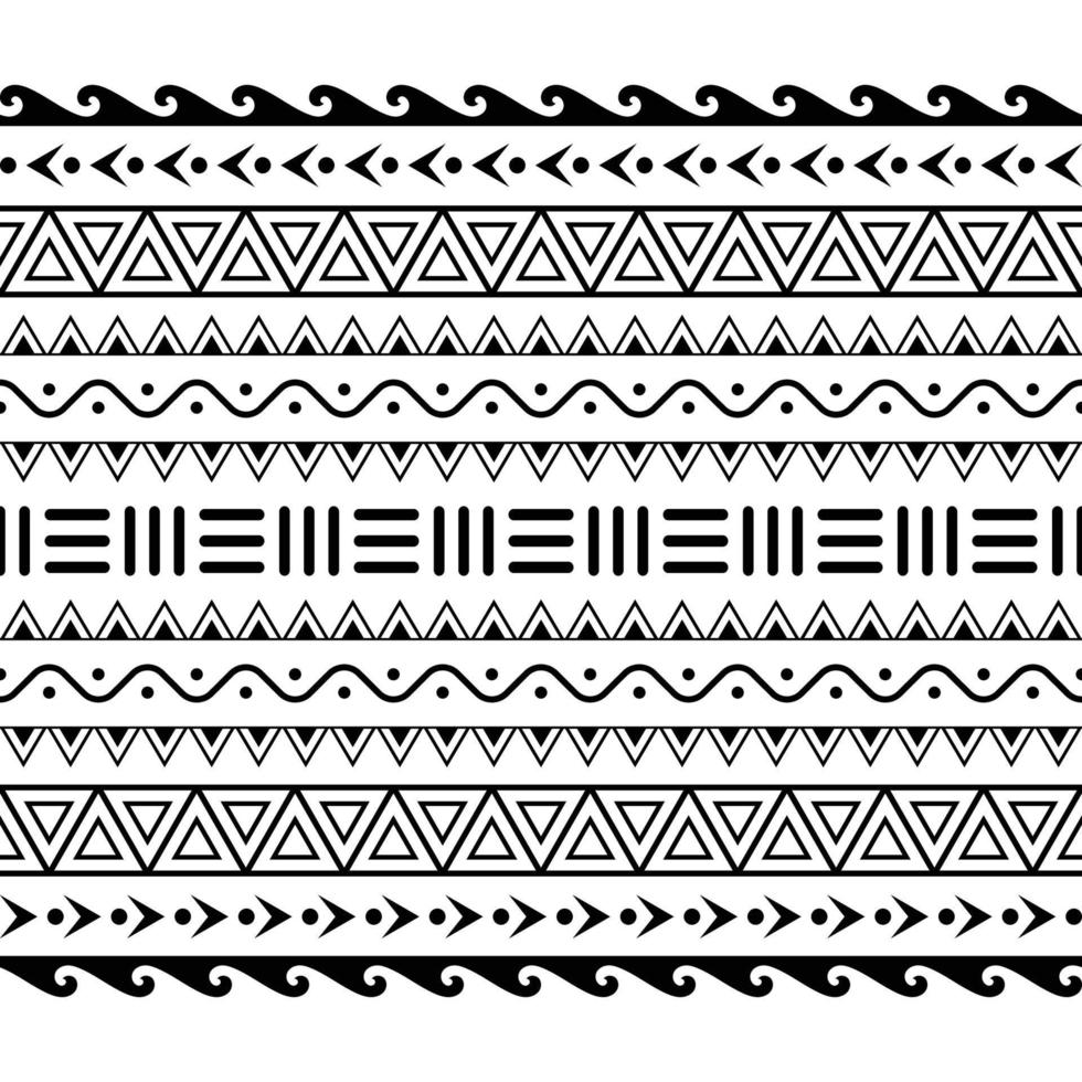 motif tribal ethnique et aztèque harmonieux. arrière-plan pour tissu, papier peint, modèle de carte, papier d'emballage, tapis, textile, couverture. motif de style ethnique vecteur