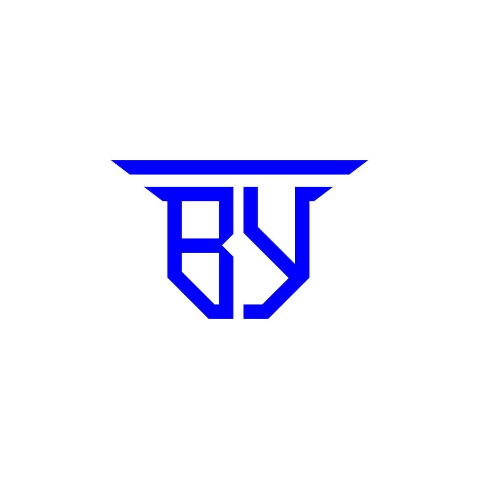 conception créative de logo par lettre avec graphique vectoriel
