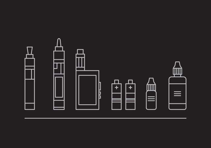 Free Vape Vector Icons # 2