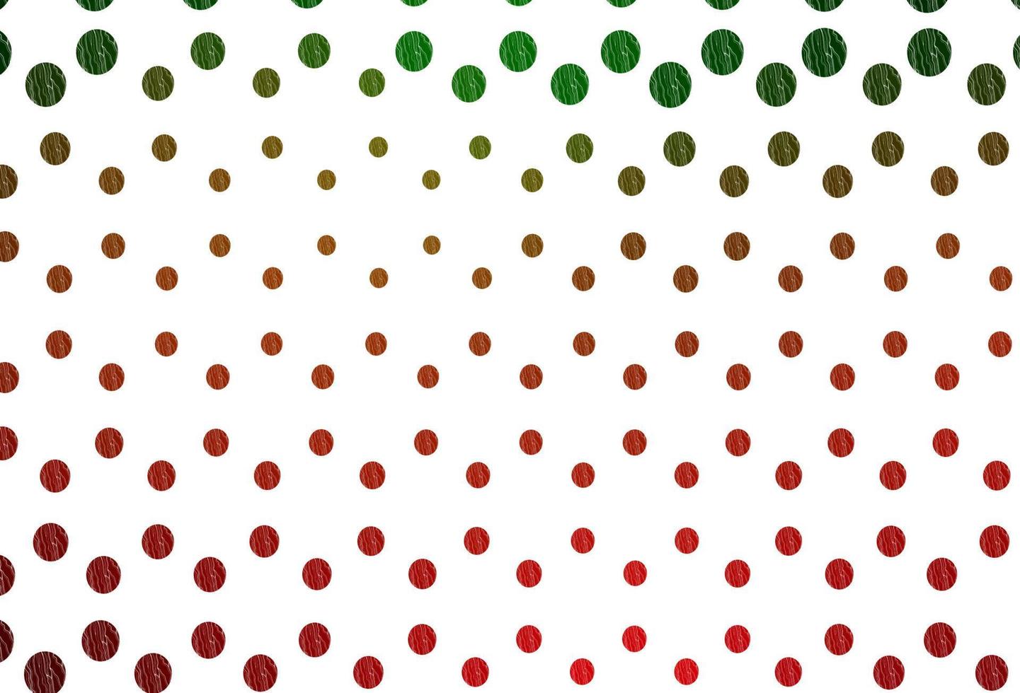modèle vectoriel vert clair, rouge avec des sphères.