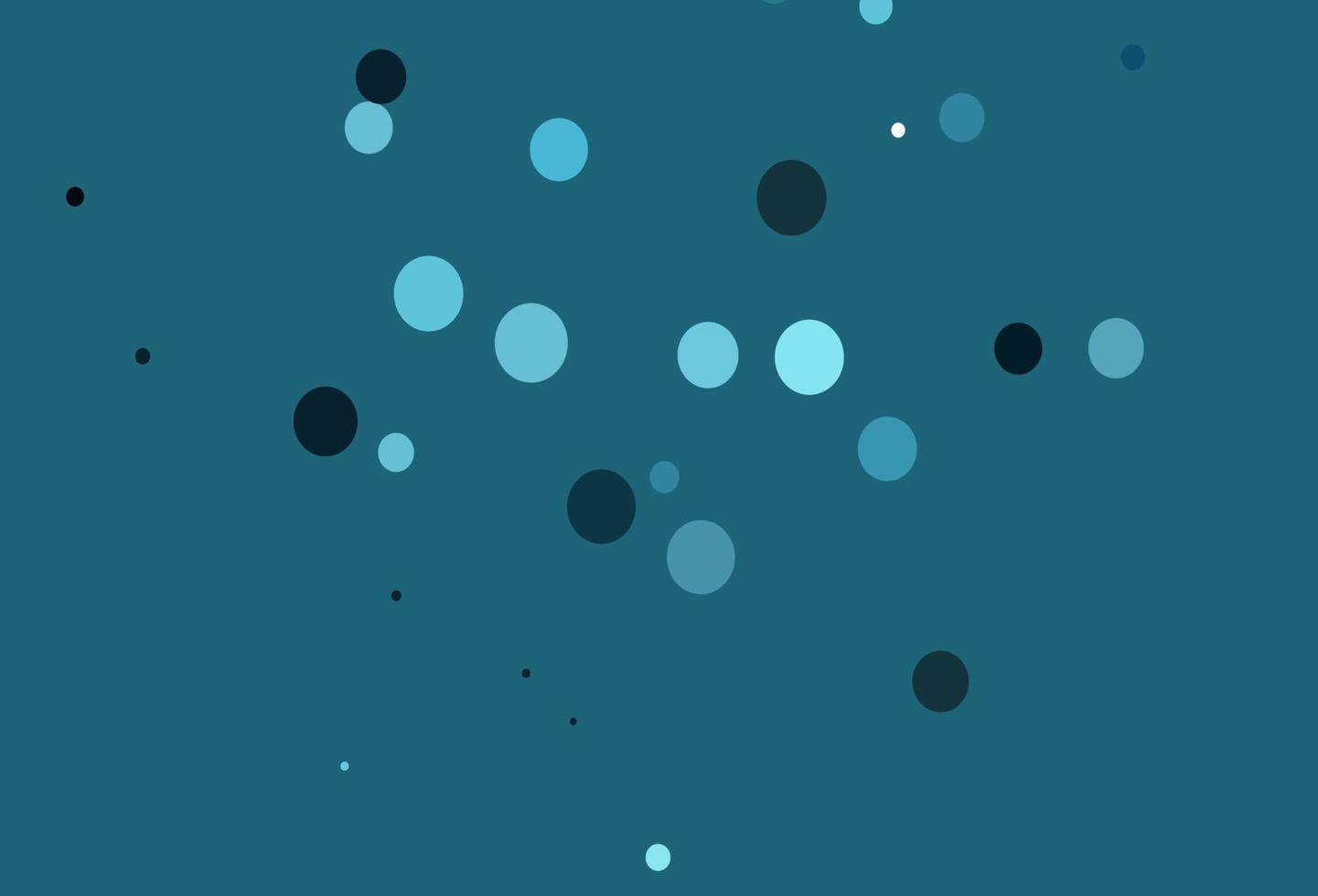 modèle vectoriel bleu clair avec des cercles.