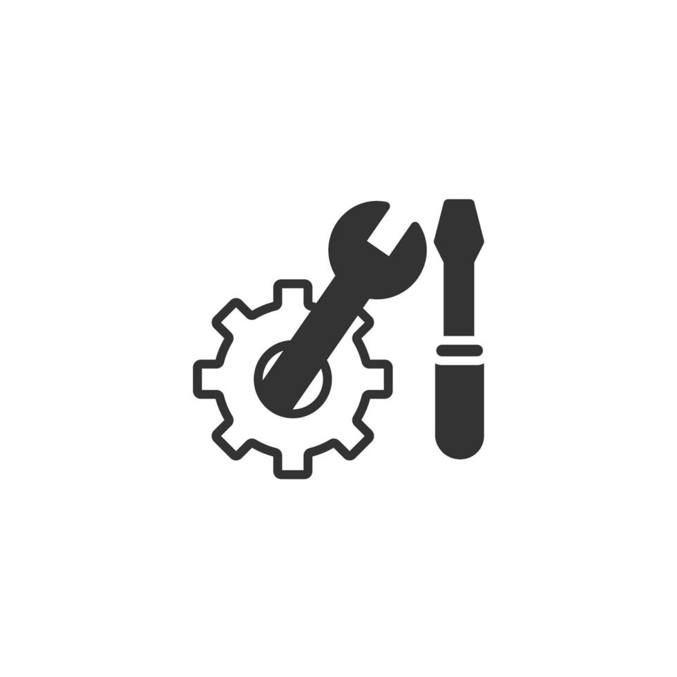 réparer les icônes symbole des éléments vectoriels pour le web infographique vecteur