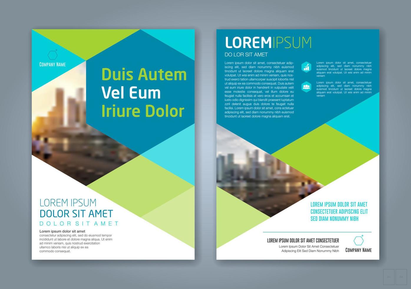 fond de conception de formes géométriques minimales pour l'affiche de dépliant de brochure de couverture de livre de rapport annuel d'entreprise vecteur