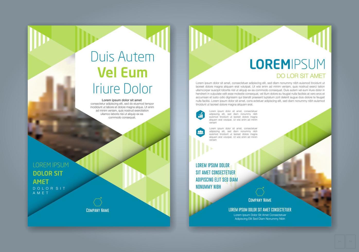 fond de conception de formes géométriques minimales pour l'affiche de dépliant de brochure de couverture de livre de rapport annuel d'entreprise vecteur