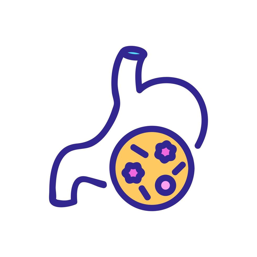 illustration vectorielle de l'icône de contrôle des infections vecteur
