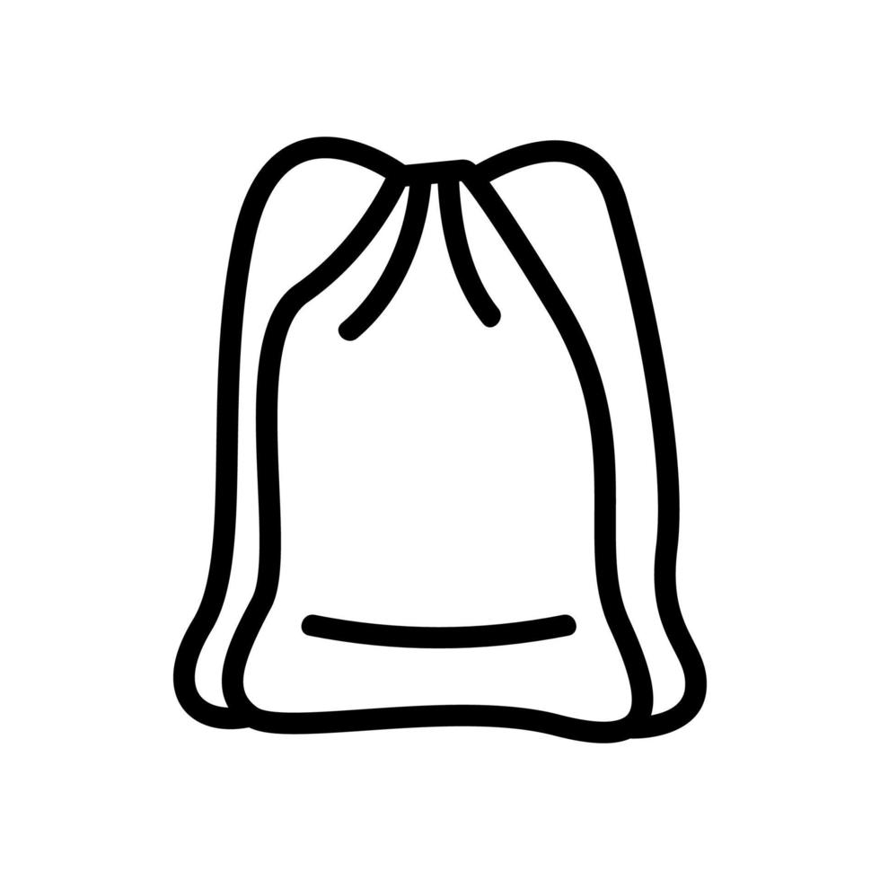 sac pour l'illustration vectorielle de l'icône de sport vecteur