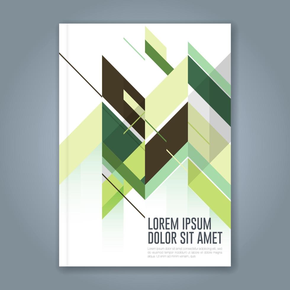 fond de conception de formes géométriques minimales pour l'affiche de dépliant de brochure de couverture de livre de rapport annuel d'entreprise vecteur