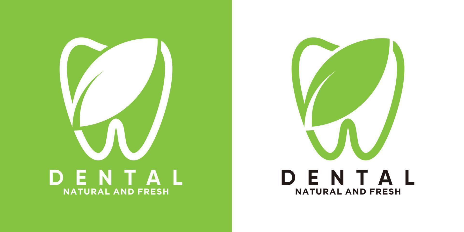création de logo dentaire avec style d'art en ligne et concept créatif vecteur