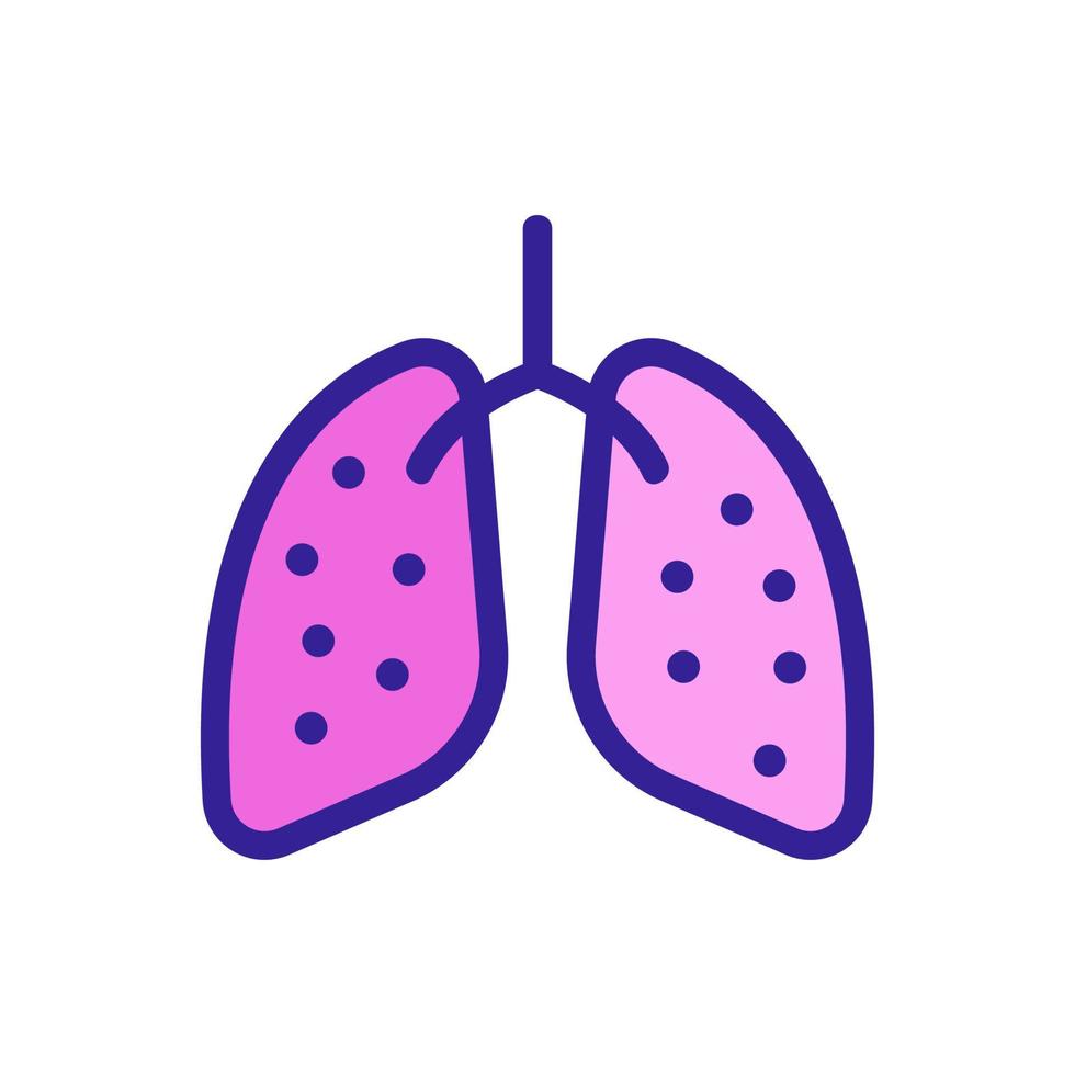 la poussière est un vecteur d'icône humaine légère. illustration de symbole de contour isolé