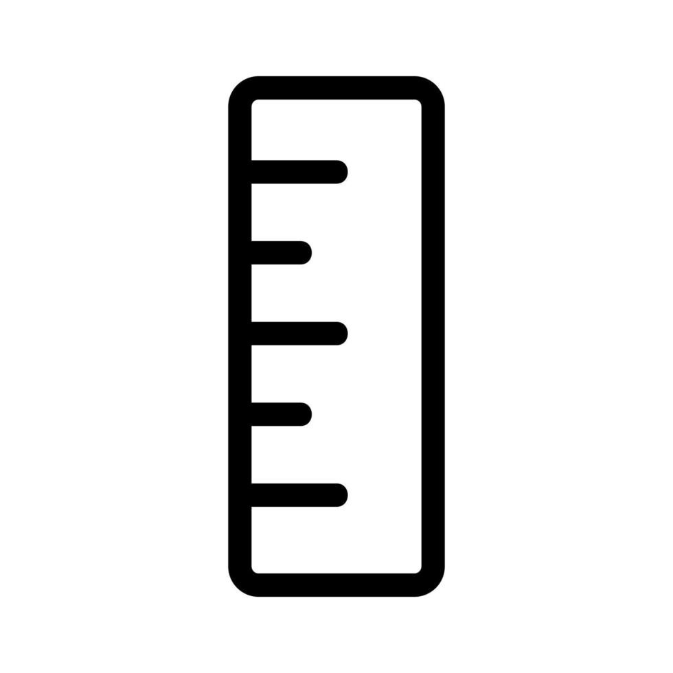 vecteur d'icône de ligne. illustration de symbole de contour isolé