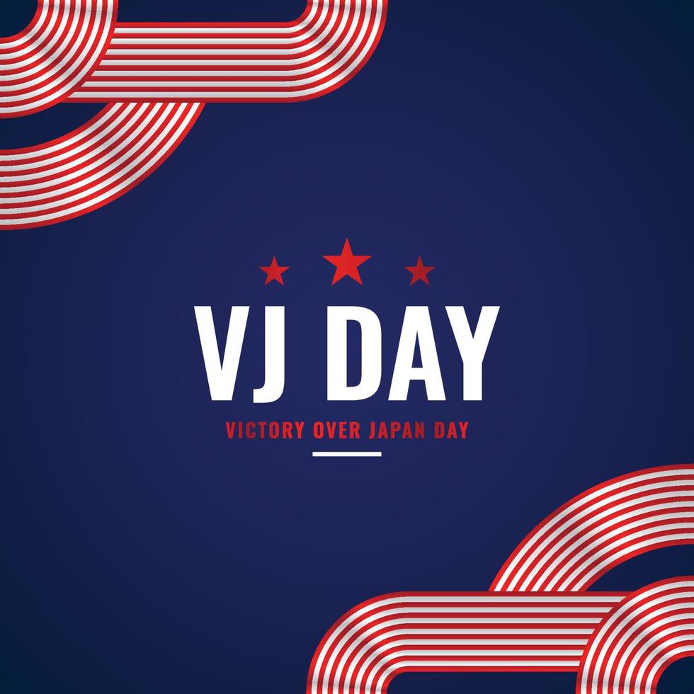 fond de conception vj day pour le moment international vecteur