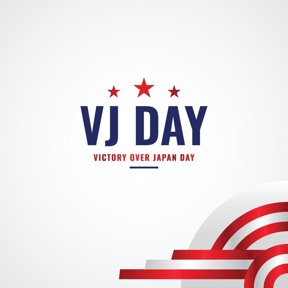 fond de conception vj day pour le moment international vecteur