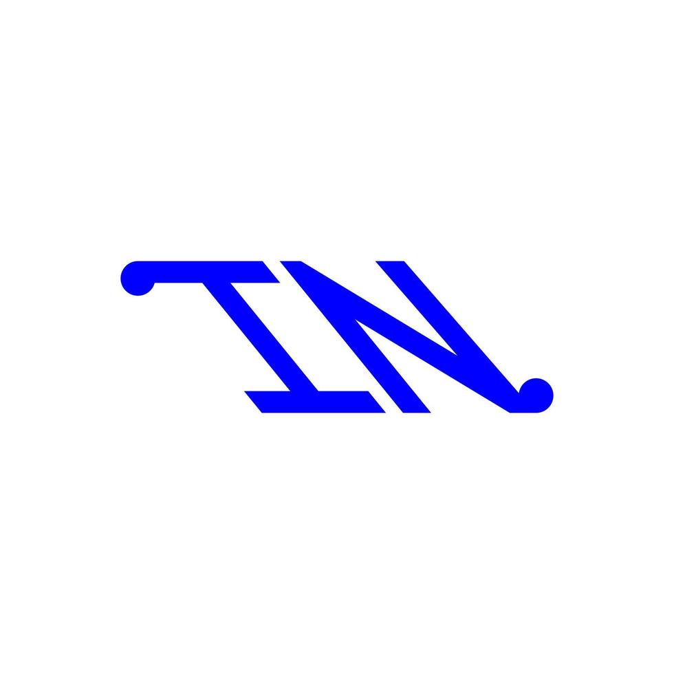 dans la conception créative de logo de lettre avec graphique vectoriel