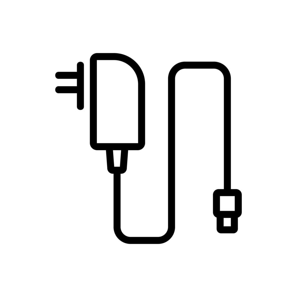 illustration vectorielle de l'icône du chargeur de type ancien vecteur