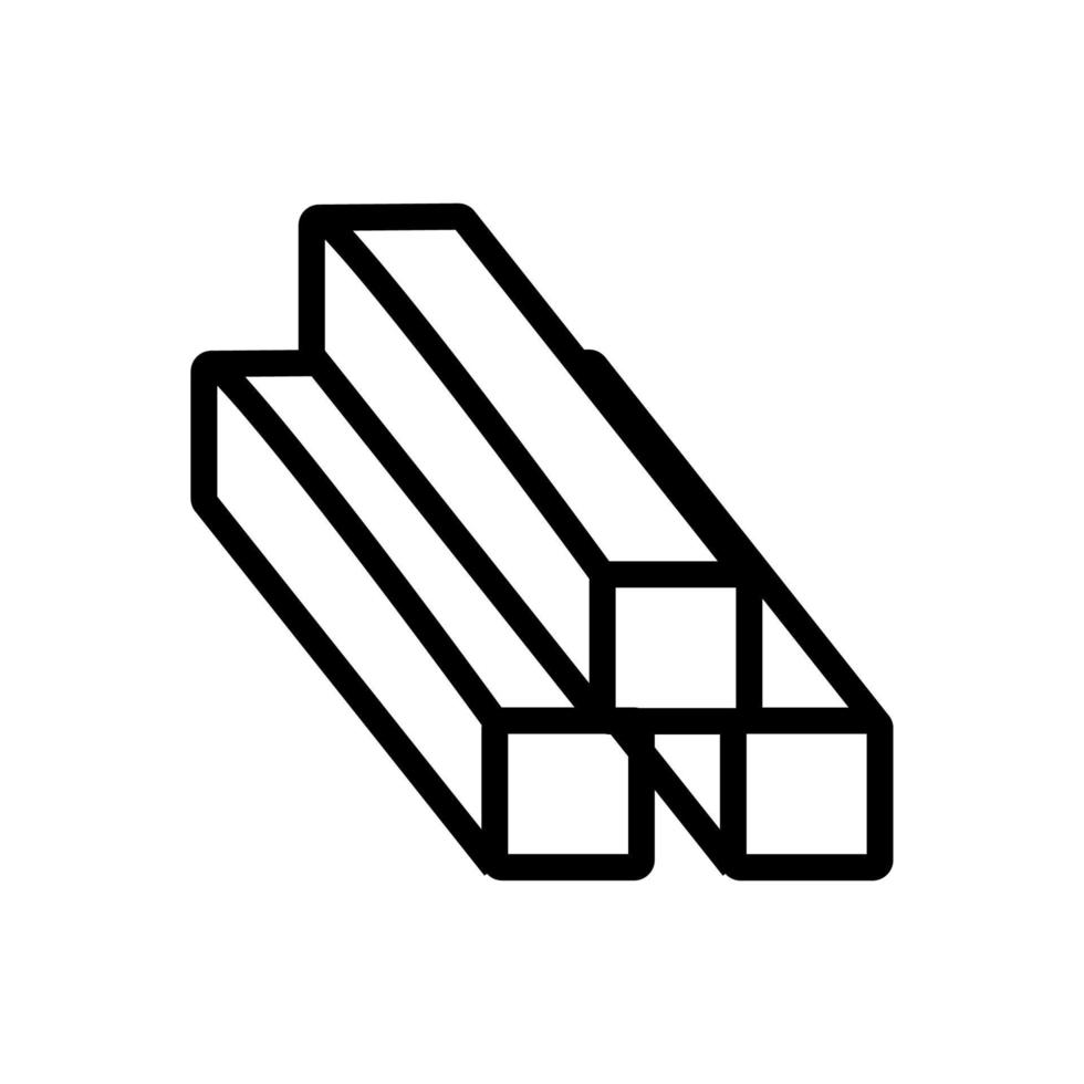 vecteur d'icône de scie à chaîne. illustration de symbole de contour isolé