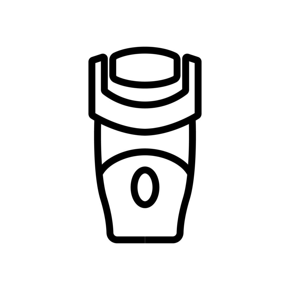 illustration vectorielle de l'icône de l'outil de nettoyage des rouleaux vecteur