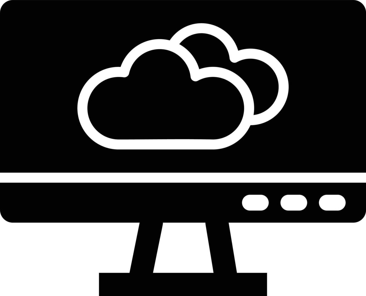 illustration de conception d'icône de vecteur de prévision