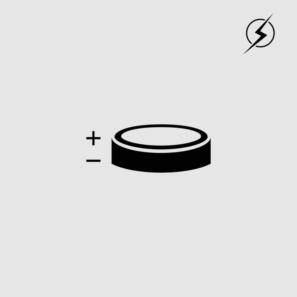 icône de vecteur de batterie, symbole de charge. conception simple et plate pour application Web ou mobile