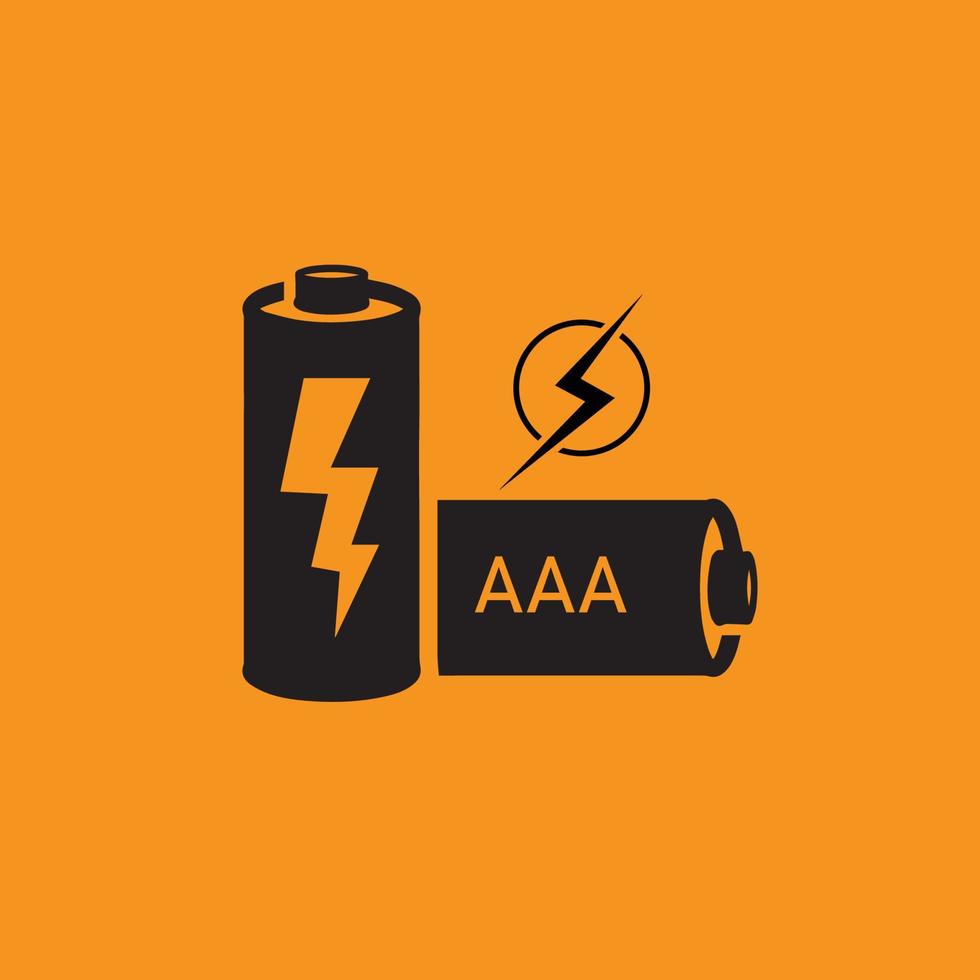 icône de vecteur de batterie, symbole de charge. conception simple et plate pour application Web ou mobile