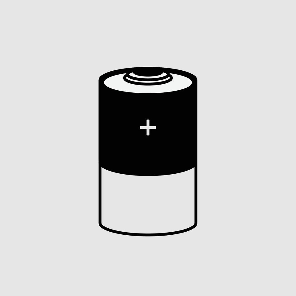 icône de vecteur de batterie, symbole de charge. conception simple et plate pour application Web ou mobile