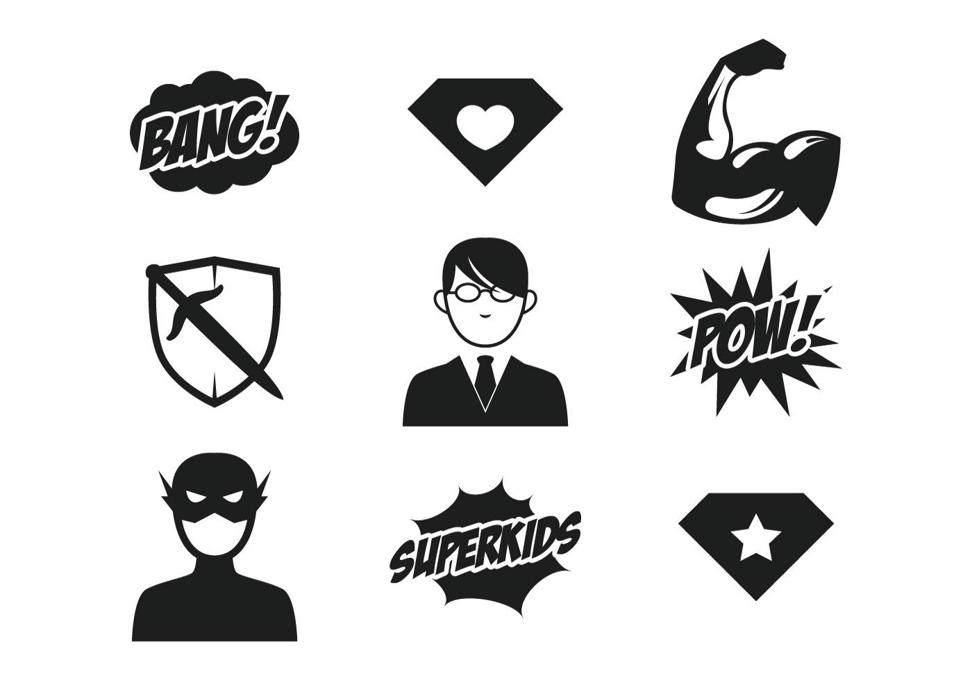 Hero icons