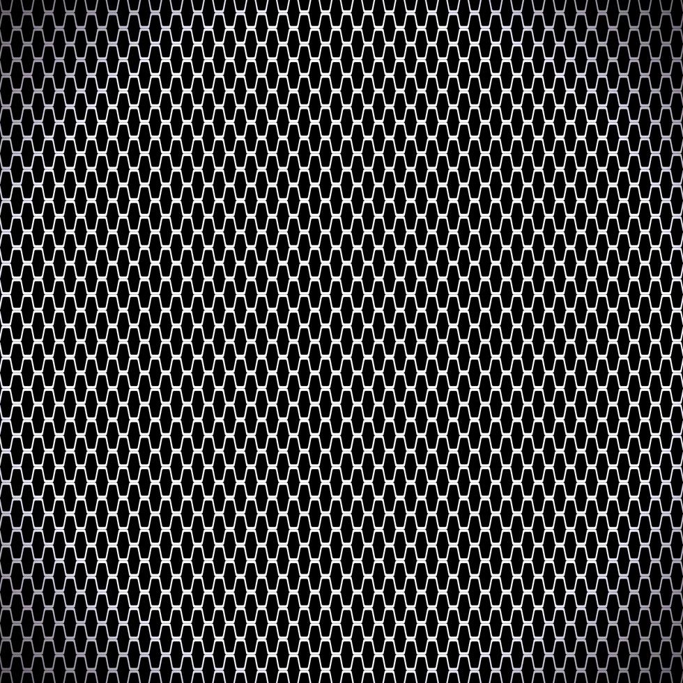 illustration vectorielle de fond transparent en fibre de carbone noir vecteur