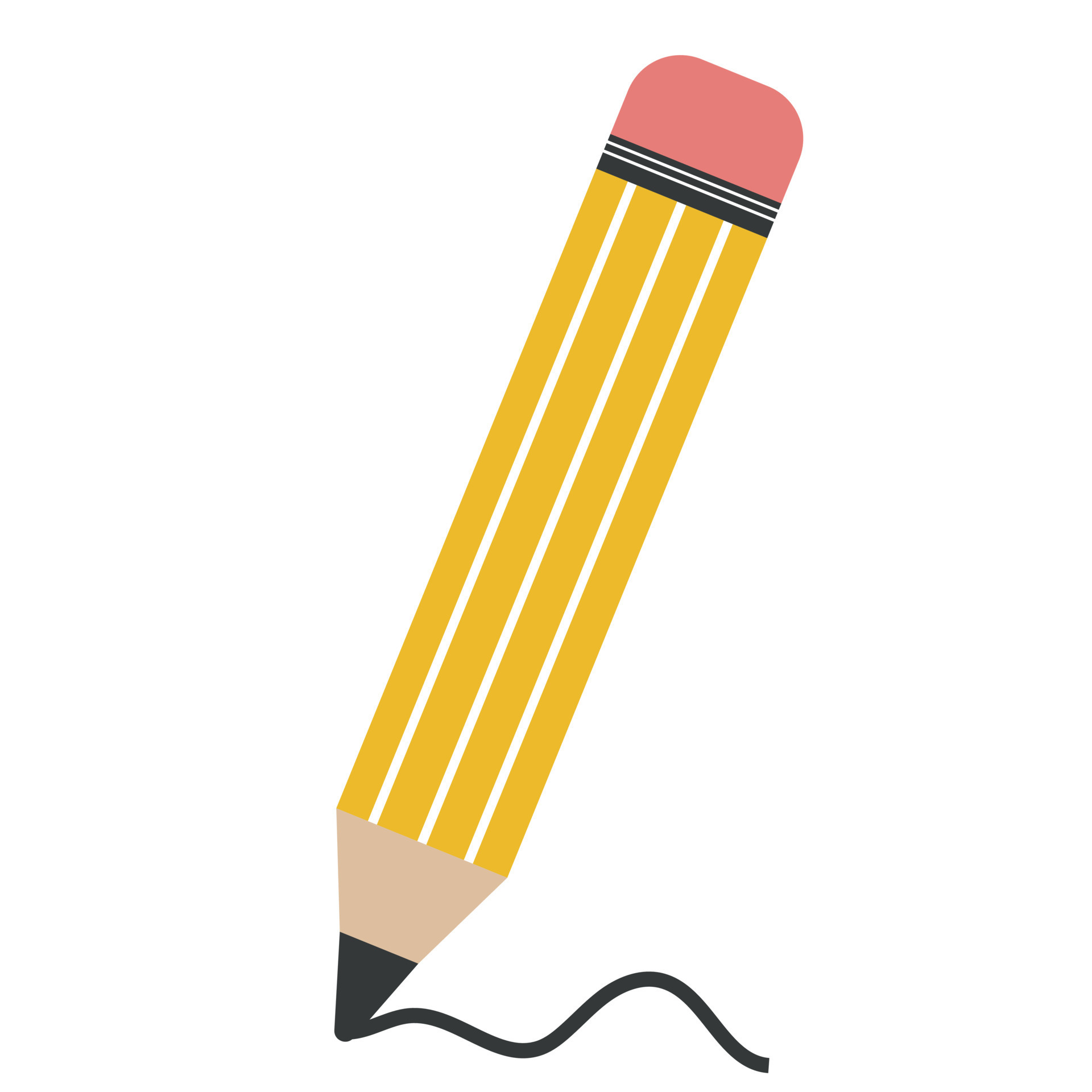 crayon d'école simple dessine une ligne, illustration isolée de vecteur de  couleur 10204518 Art vectoriel chez Vecteezy