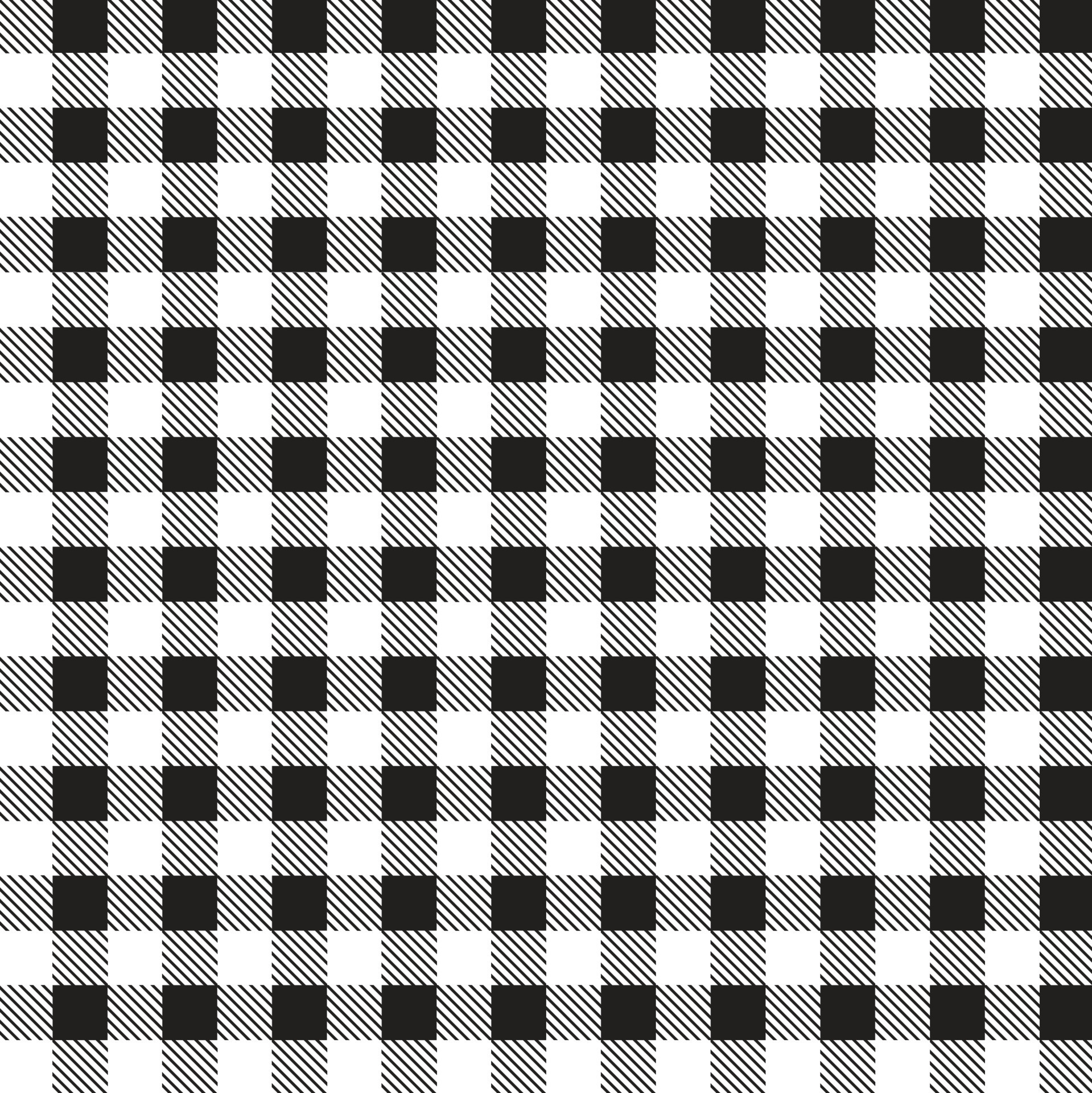 noir blanc ligne diagonale tartan plaid damier vichy motif fond