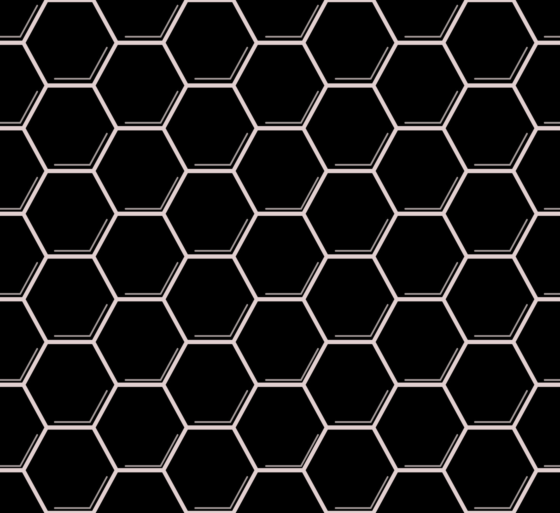 Texture De Grille En Nid D'abeille Et Nids D'abeilles Hexagonaux De Ruche  Géométrique Modèle Sans Couture De Grille Hexagonal