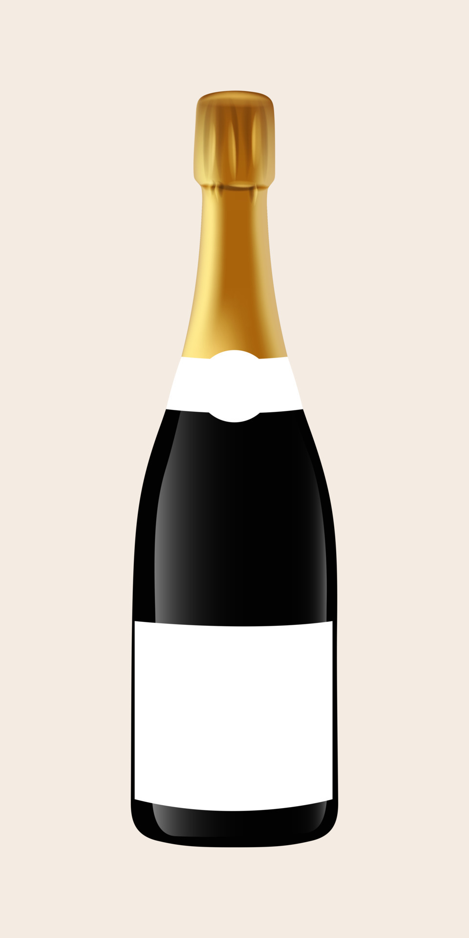 Bouchon de champagne vectoriel 2 Stock Vector