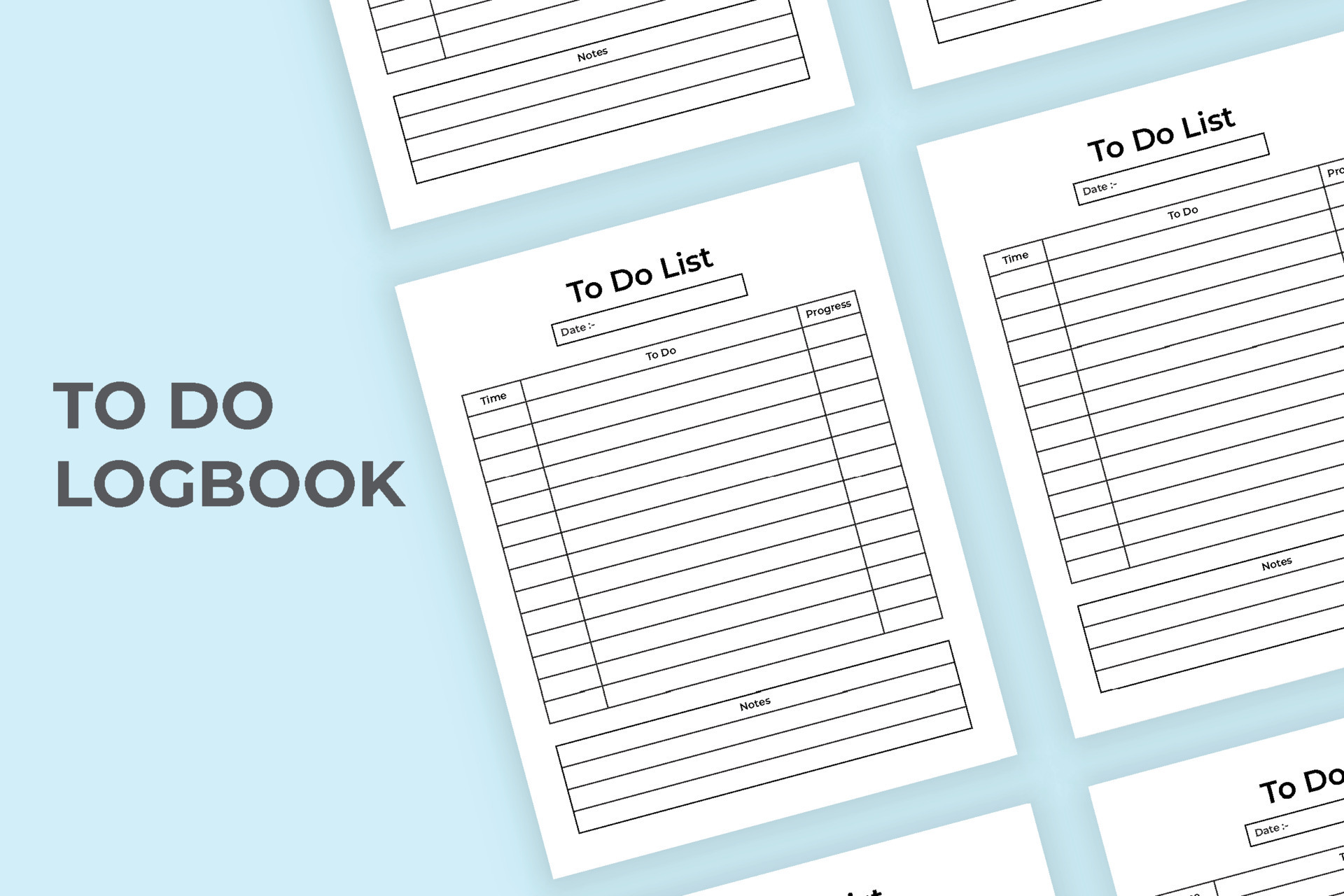 To Do List: Carnet de listes - planning des tâches et notes quotidiennes -  100 pages format 15.24 x 22.86 cm
