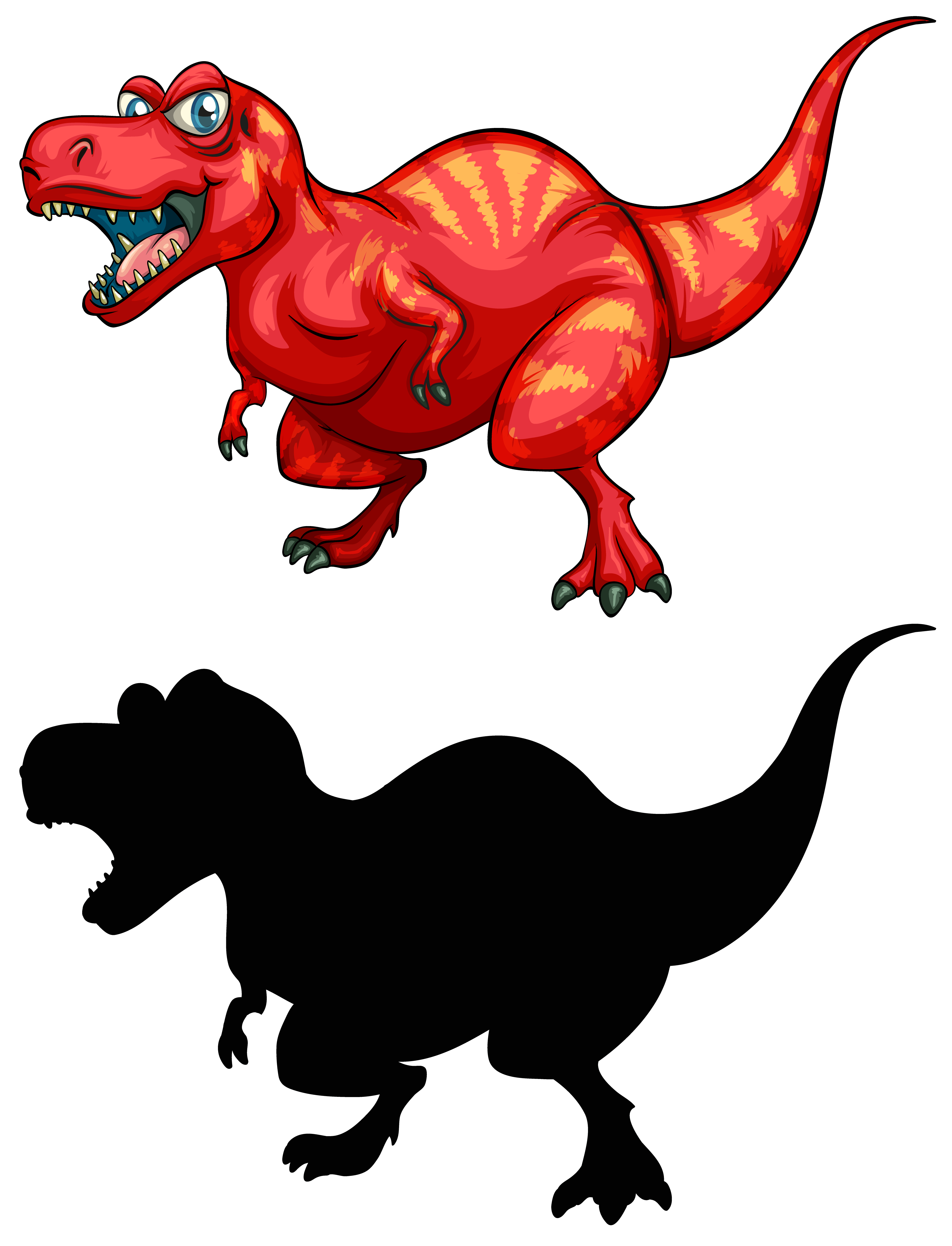 jeu de caractères de dessin animé de dinosaure 1337848 - Telecharger  Vectoriel Gratuit, Clipart Graphique, Vecteur Dessins et Pictogramme Gratuit