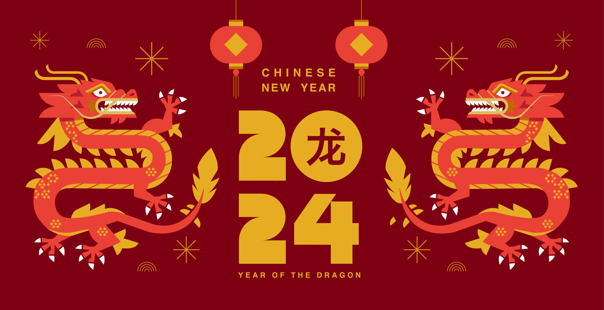 Bougie du Nouvel An 2024 Année du dragon Nouvel An chinois Dragon de bois  Bougie porte-bonheur pour la réussite Cadeau du Nouvel An lunaire pour le  meilleur ami du zodiaque 