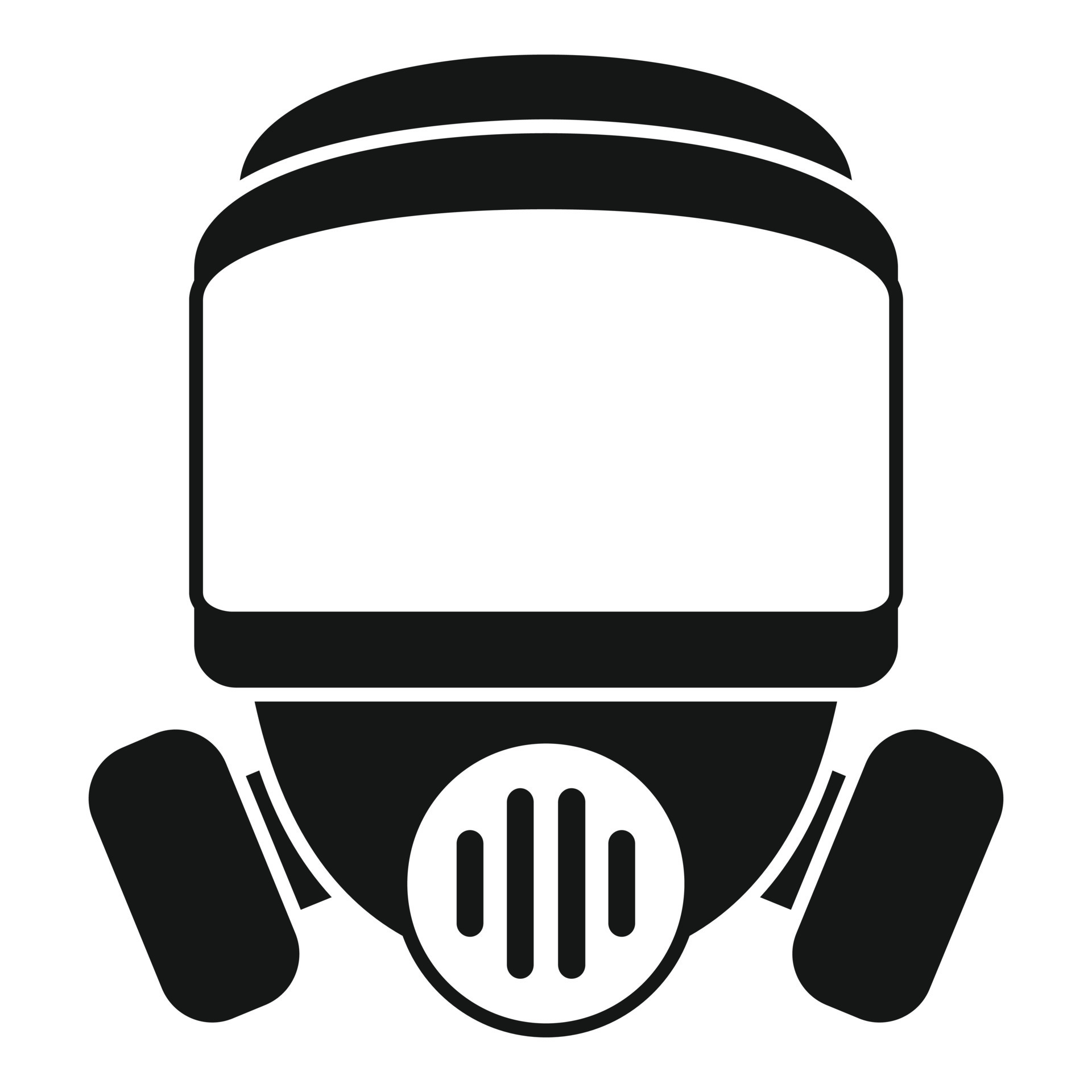 icône de masque à gaz chimique, style simple 14933397 Art vectoriel chez  Vecteezy